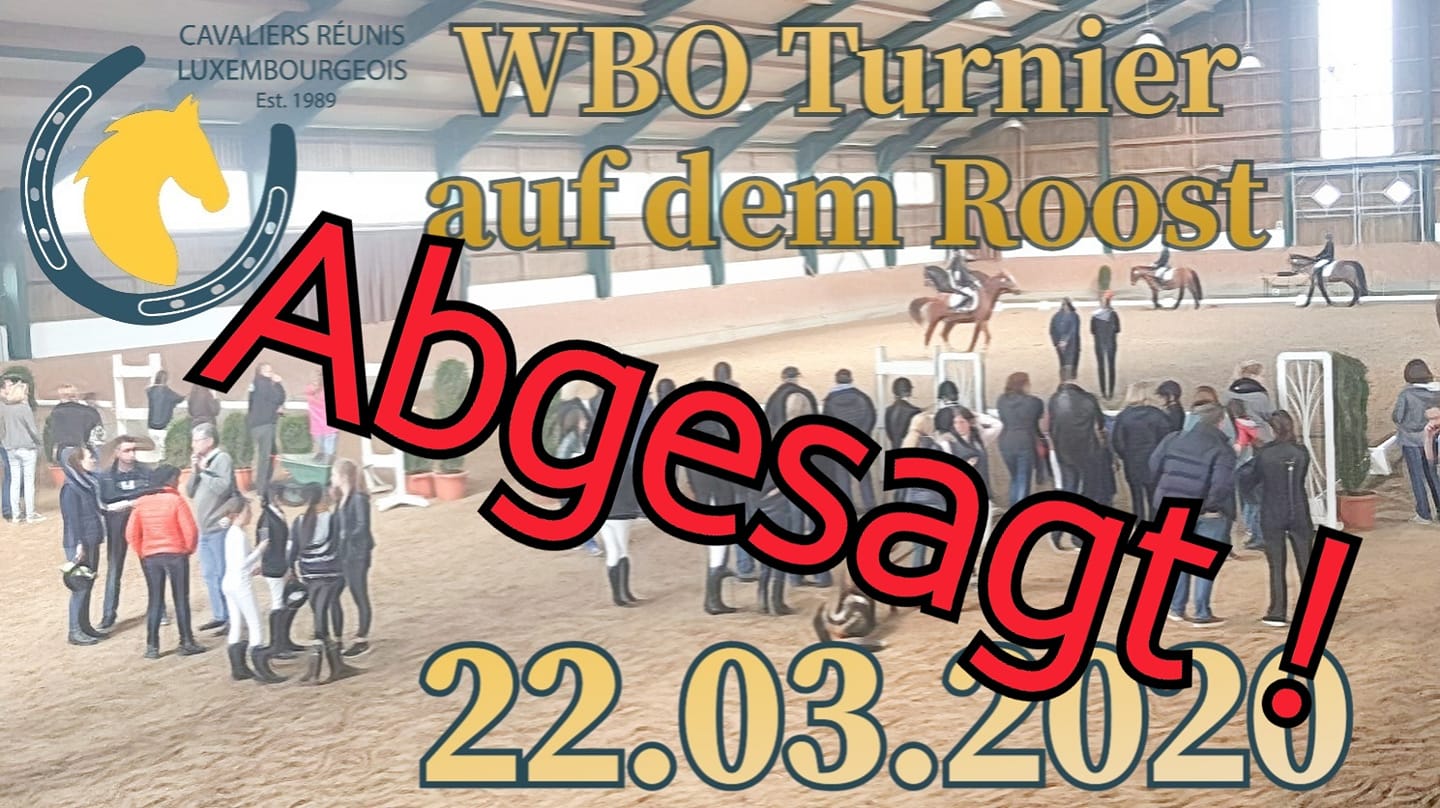 WBO Hallenturnier Roost