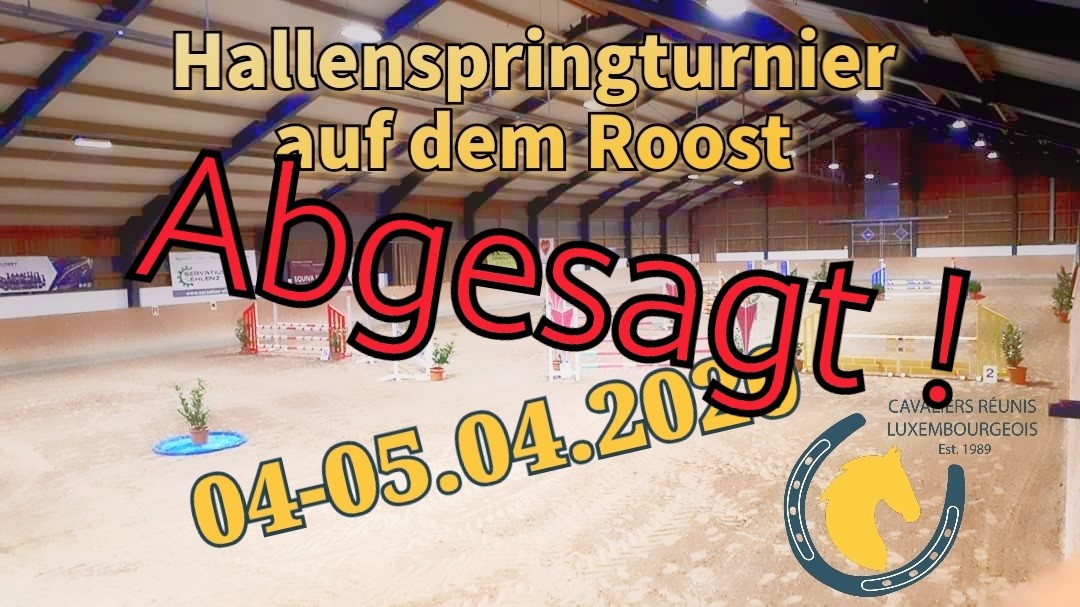 Hallenspringturnier Roost