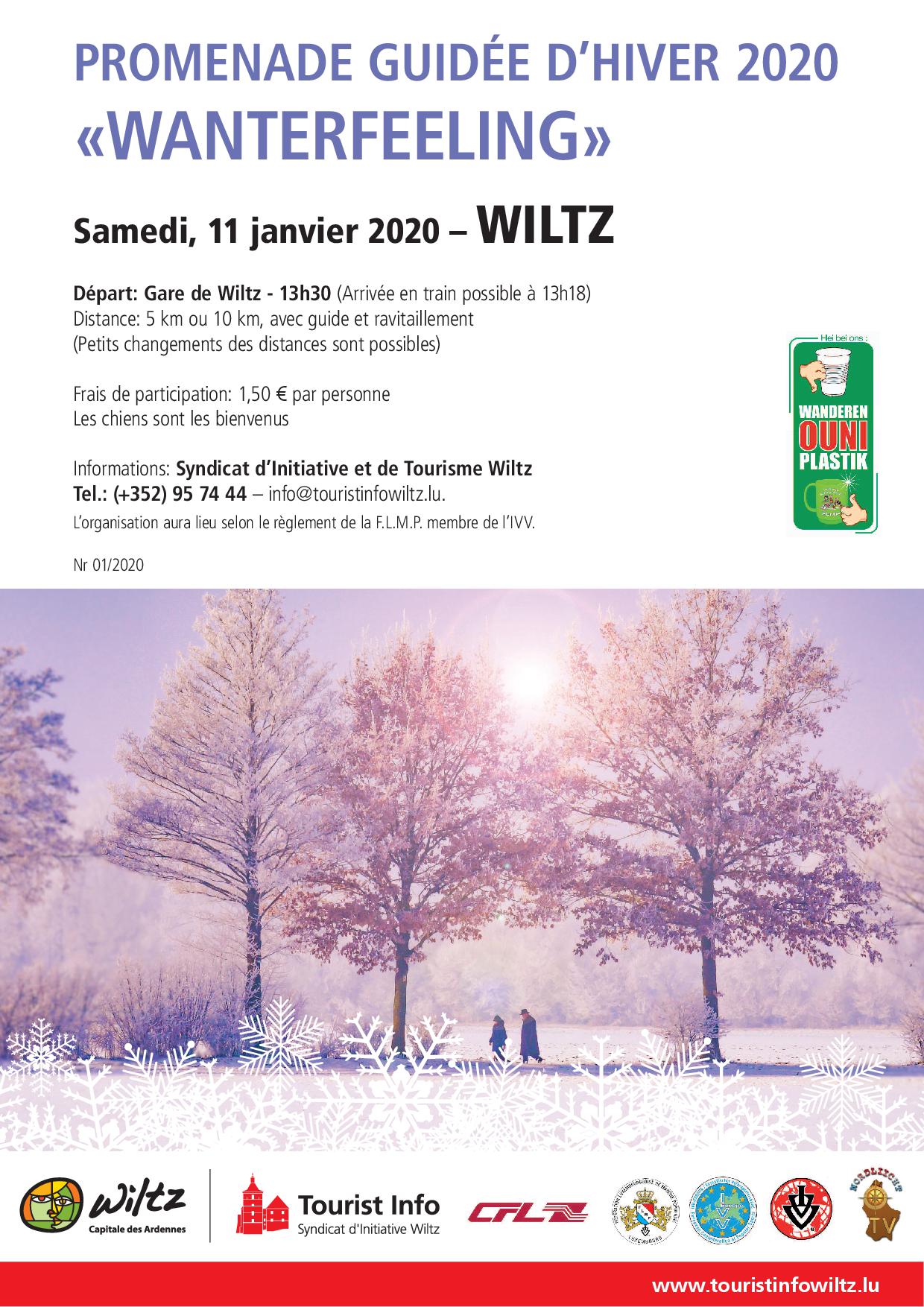 WILTZ FLMP IVV GEFEIERT WANDERUNG  
