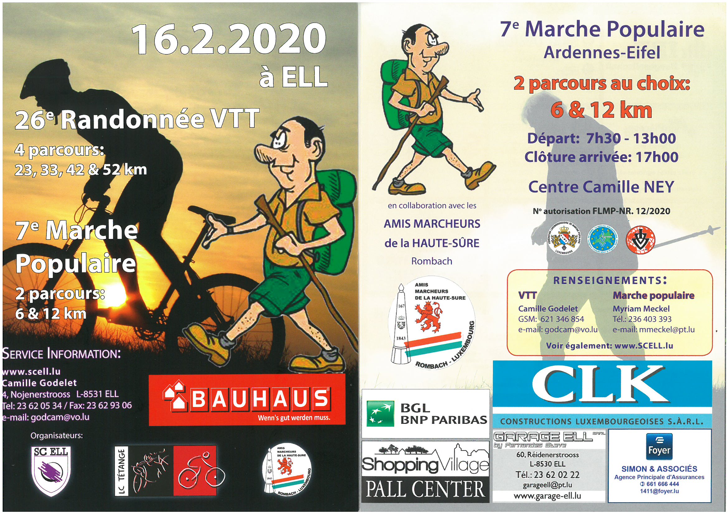 ELL FLMP IVV WANDERUNG 