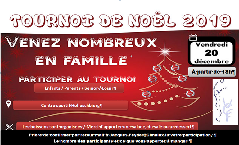 Tournoi de Noël