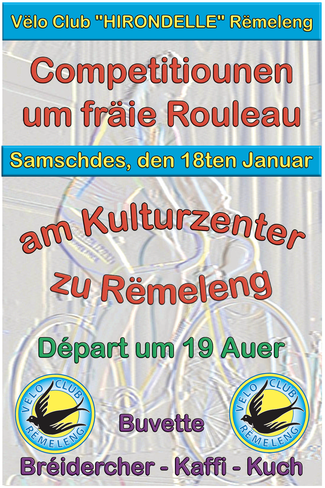 Rouleau-Soirée zu Remeleng ANNULEE
