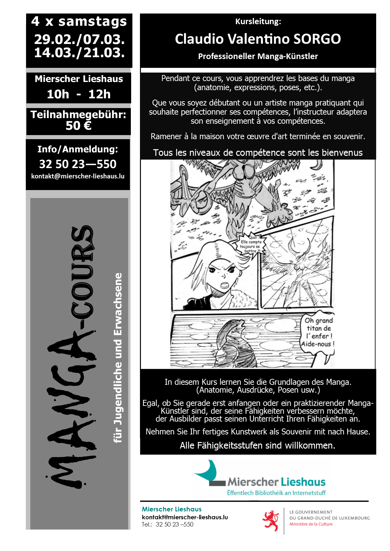 MANGA-Cours-ofgesot !