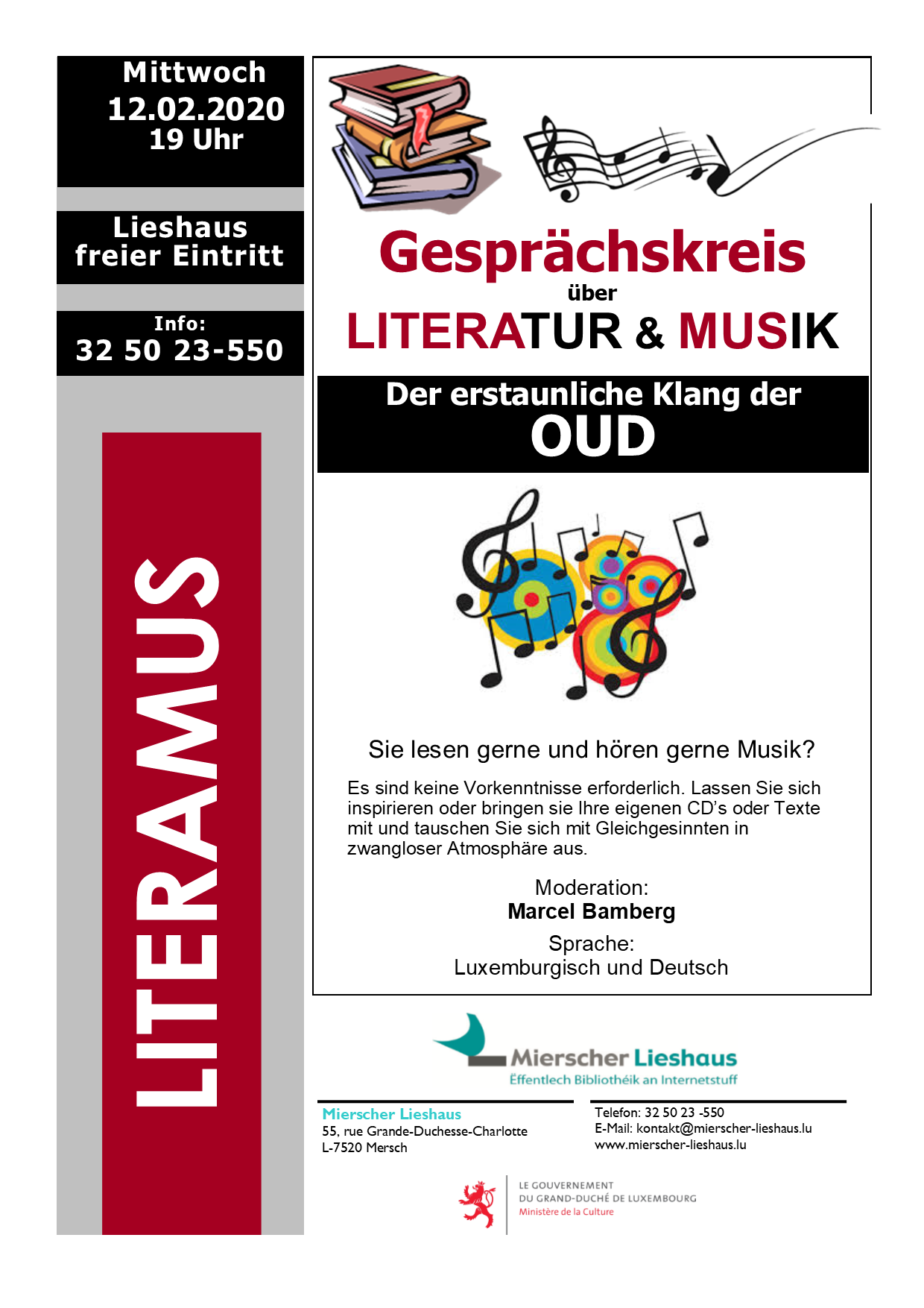 Literamus- Der erstaunliche Klang der OUD