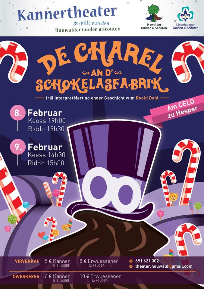 Theater - De Charel an d'Schockelasfabrik