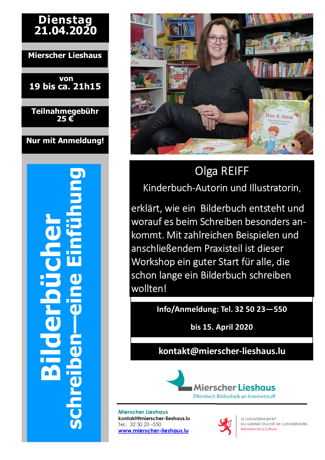 SEMINAR Bilderbuchgestaltung