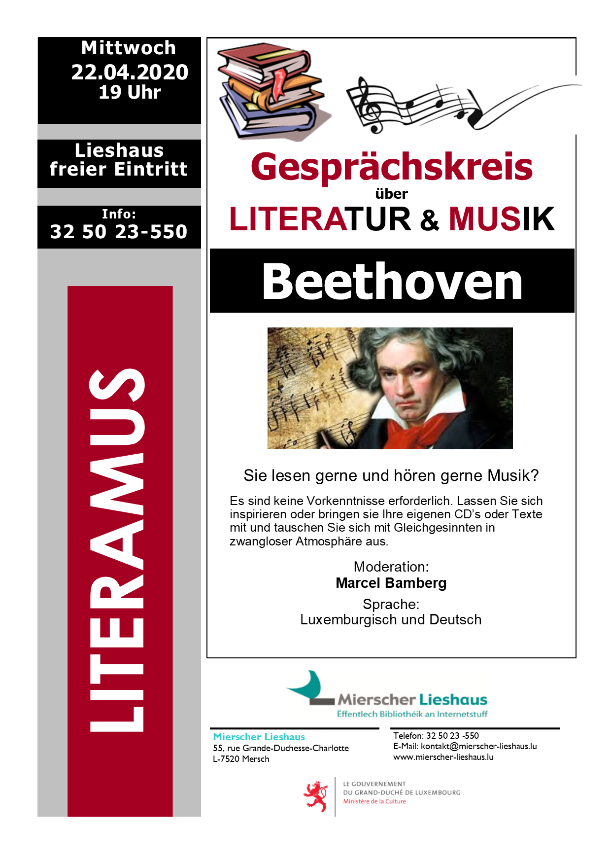 LITERAMUS - Beethoven