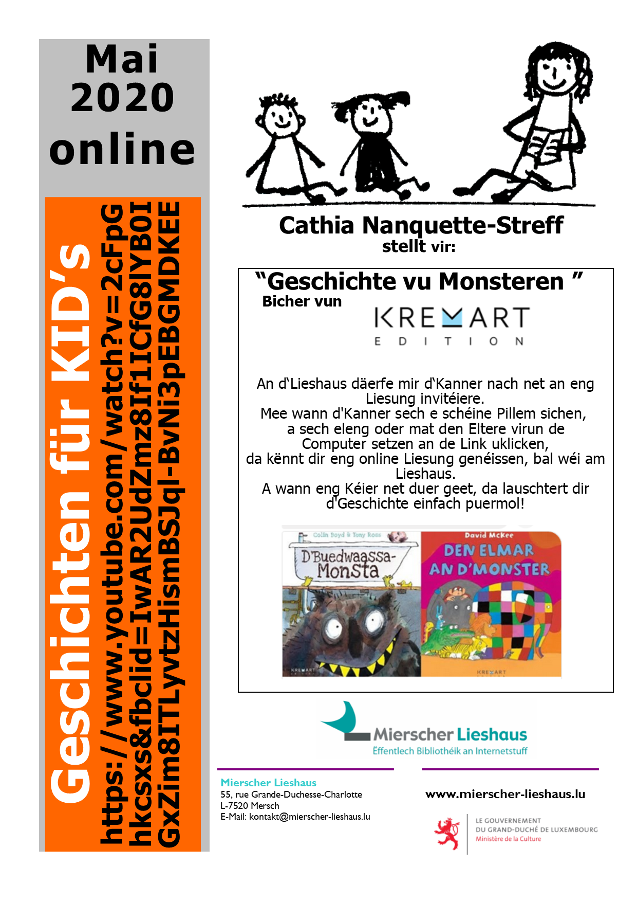 “Geschichte vu Monsteren ”