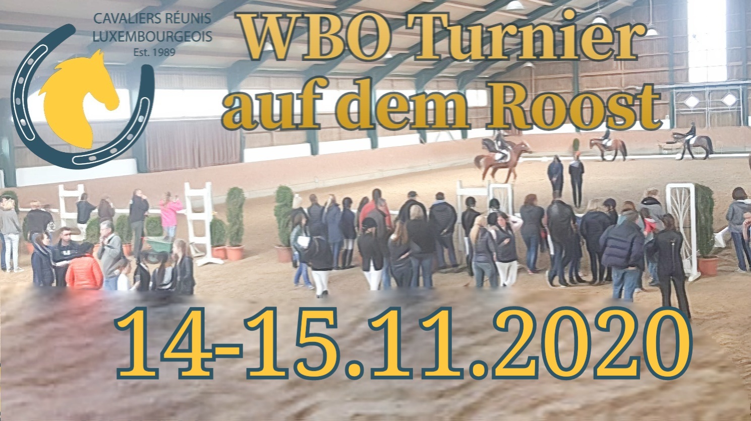abgesagt - WBO/Dressur Turnier Roost