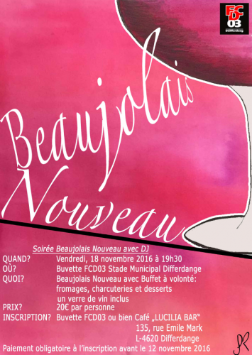 Soirée Beaujolais
