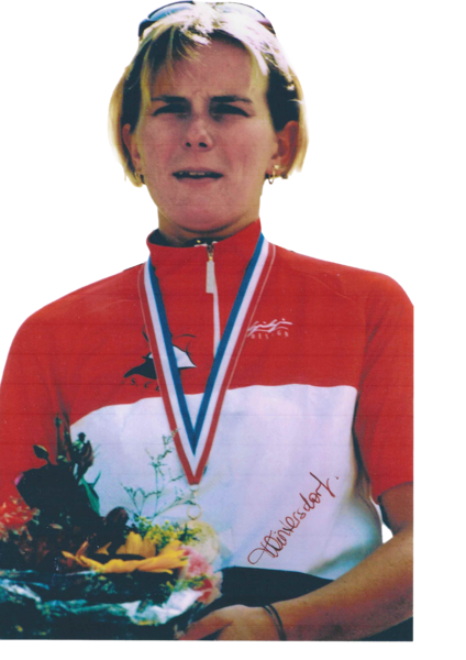 Randonnée VTT Tanja Wintersdorf 