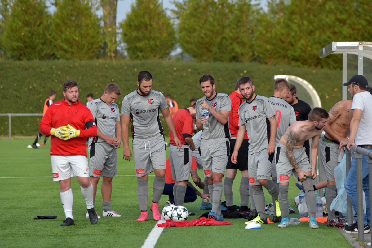 FC Mondercange II - Union Titus Pétange II 0:4