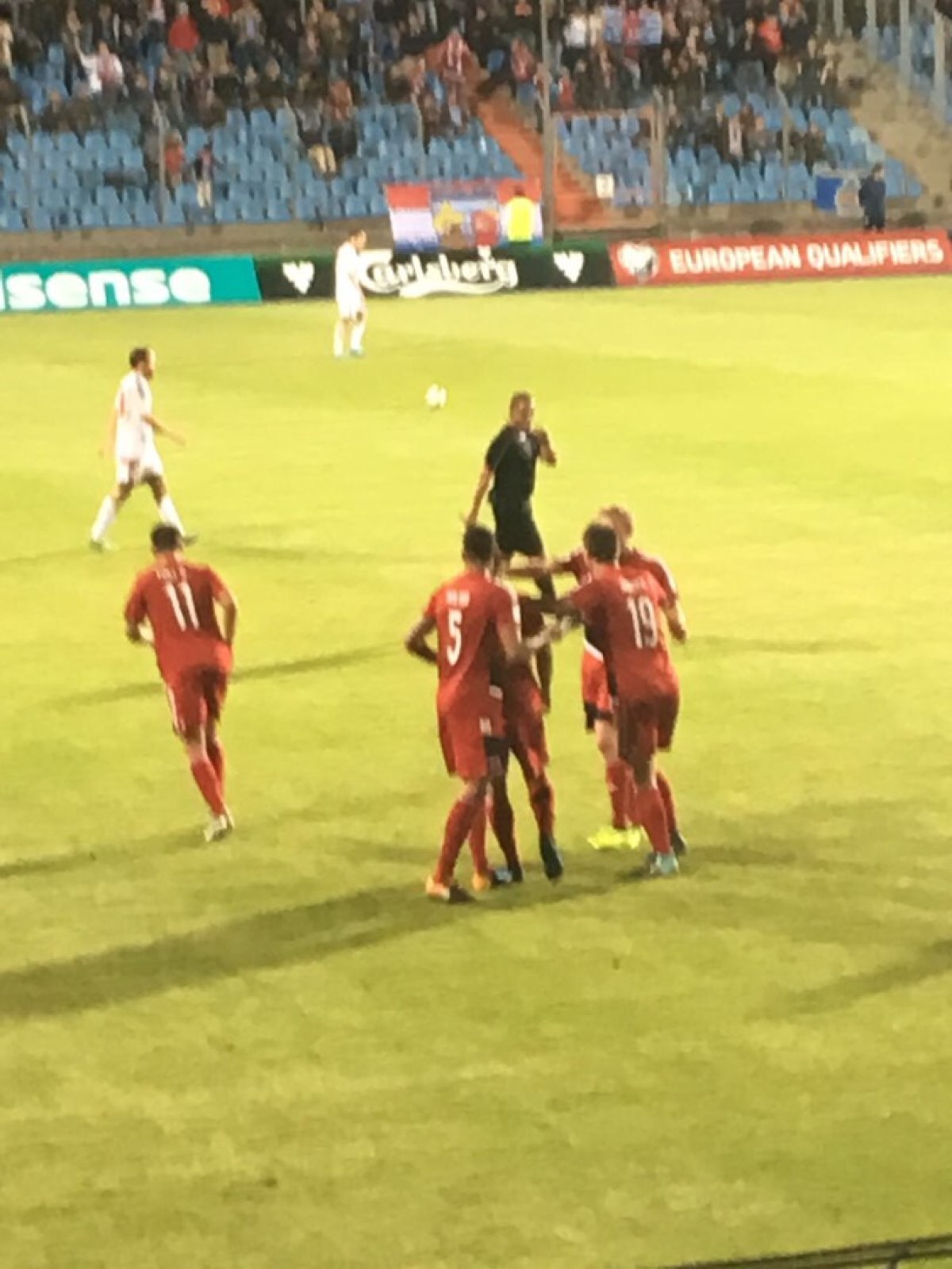 Poussins beim Lännermatch