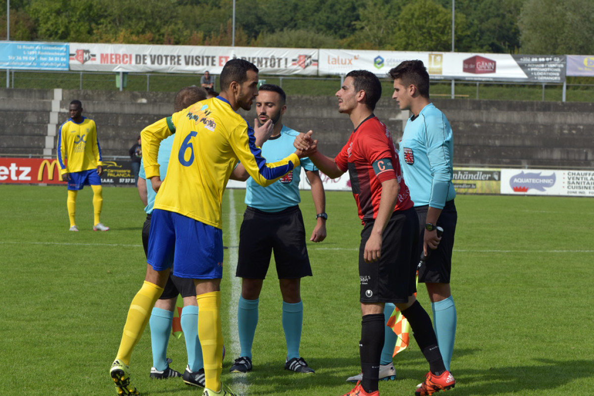 FC Mondercange - FC Sporting Bertrange 0:1