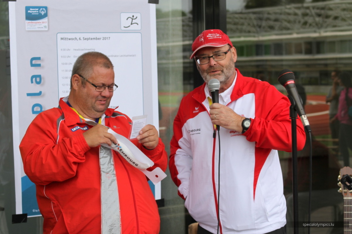 Special Olympics Saarland National Games