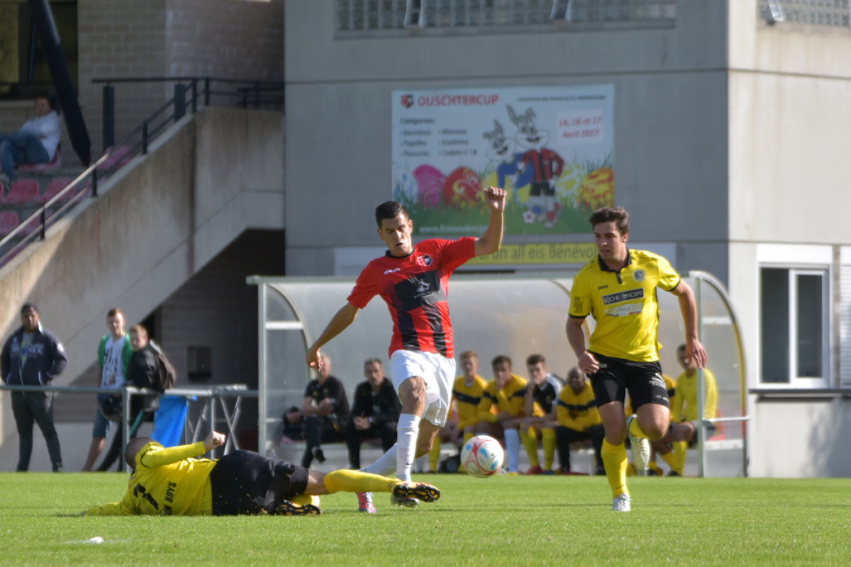 FC Mondercange - Yellow Boys Weiler-la-Tour 5:7 a.p. (3:3)