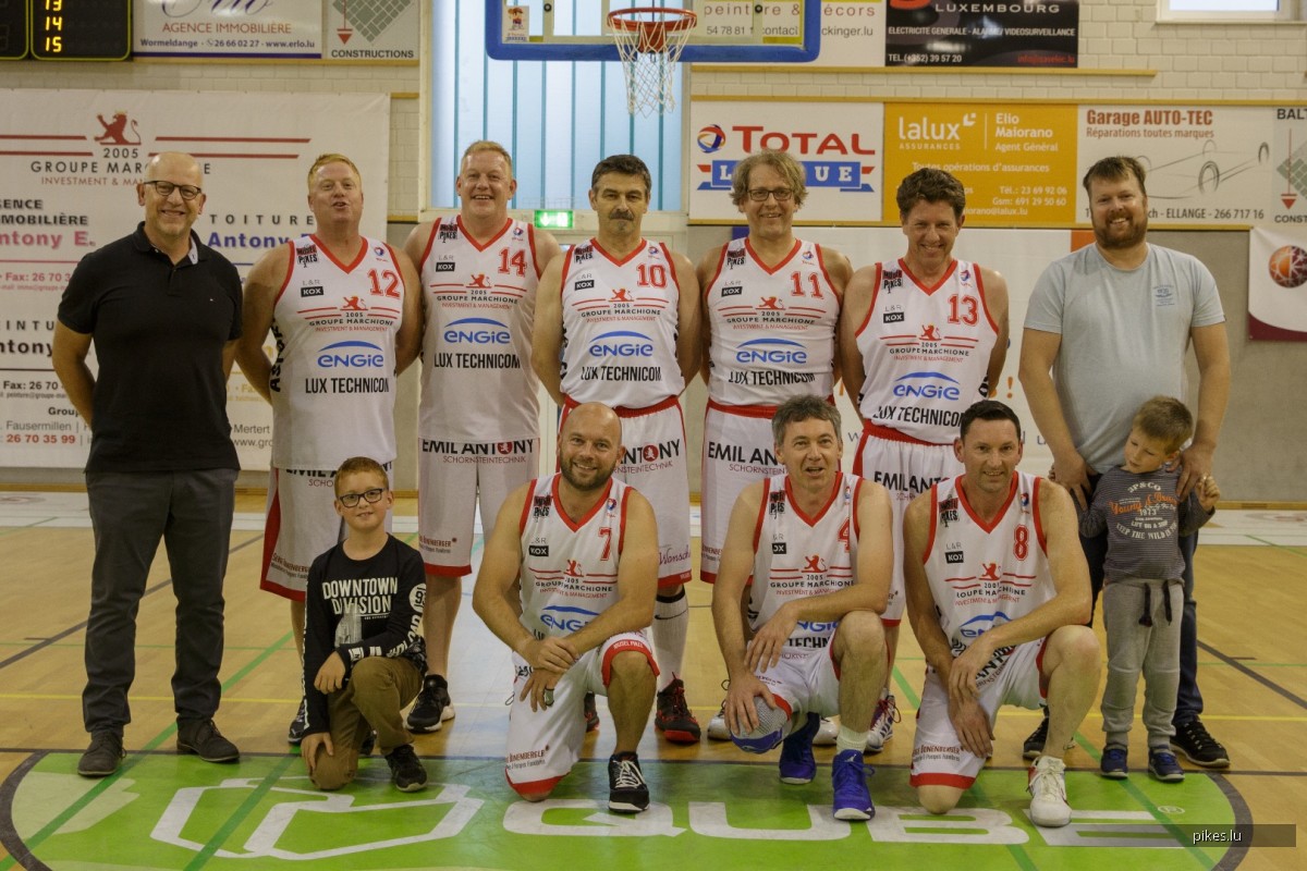 50. Anniversaire vum BBC Ecluse Stadtbredimus