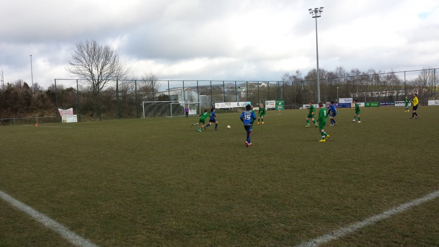 21/03/2015 U13 Racing Troisvierges vs US Hostert