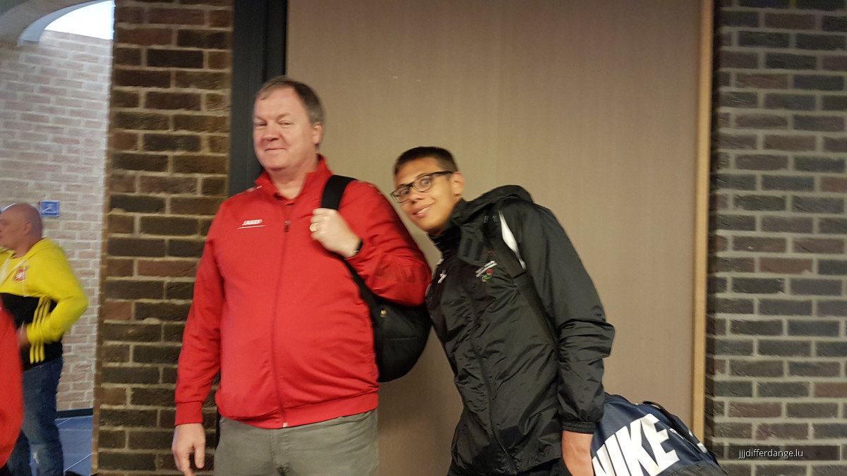 Stage avec Ilias Iliadis [09.09.17]