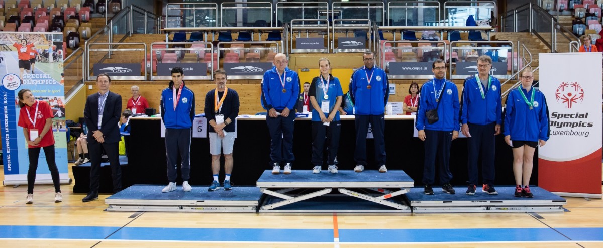 Special Olympics National Games Tennis de Table 2017