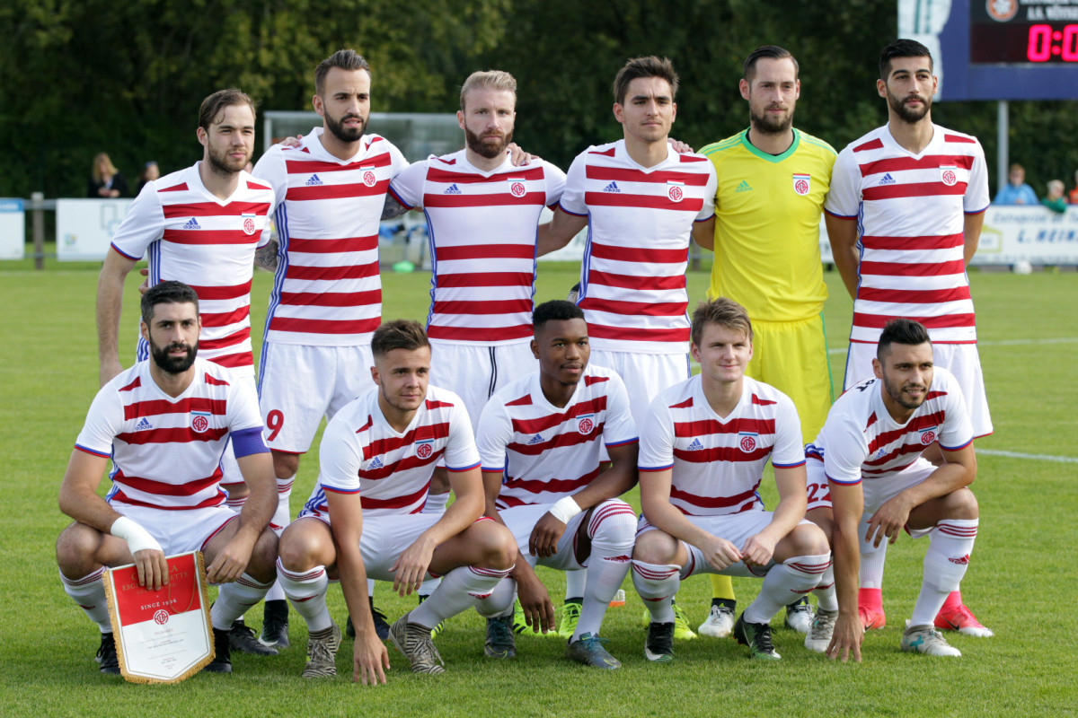 Wincrange - CS FOLA 1-5 32e finale CdL 23/09/2017