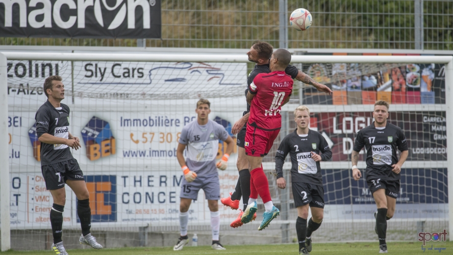 CS Sanem vs. RFCU Lëtzebuerg (24.09.2017)