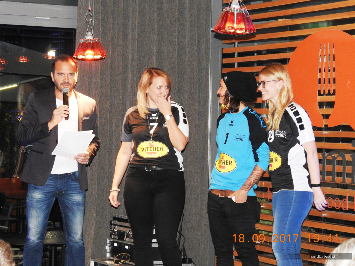 20170918 PRESENTATION HANDBALL ESCH @ DIMMI SI