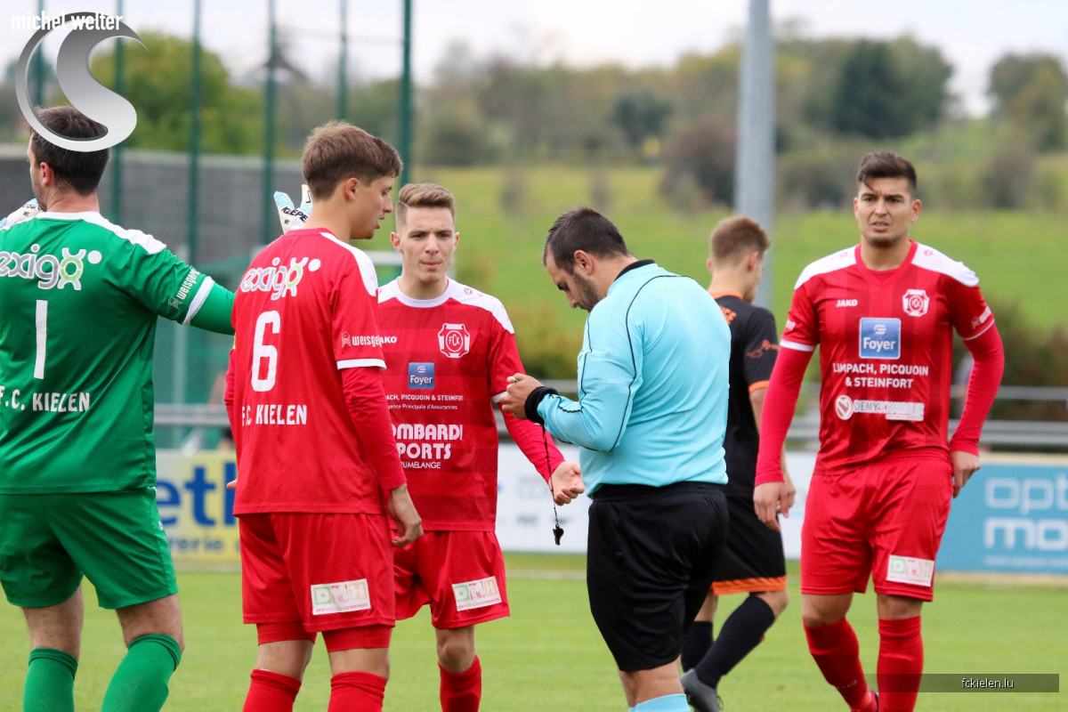 FC Kielen - AS Wëntger 8.10.2017