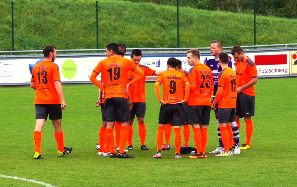 FC Berdenia Berbourg vs FC Young Boys Weiler-la-Tour