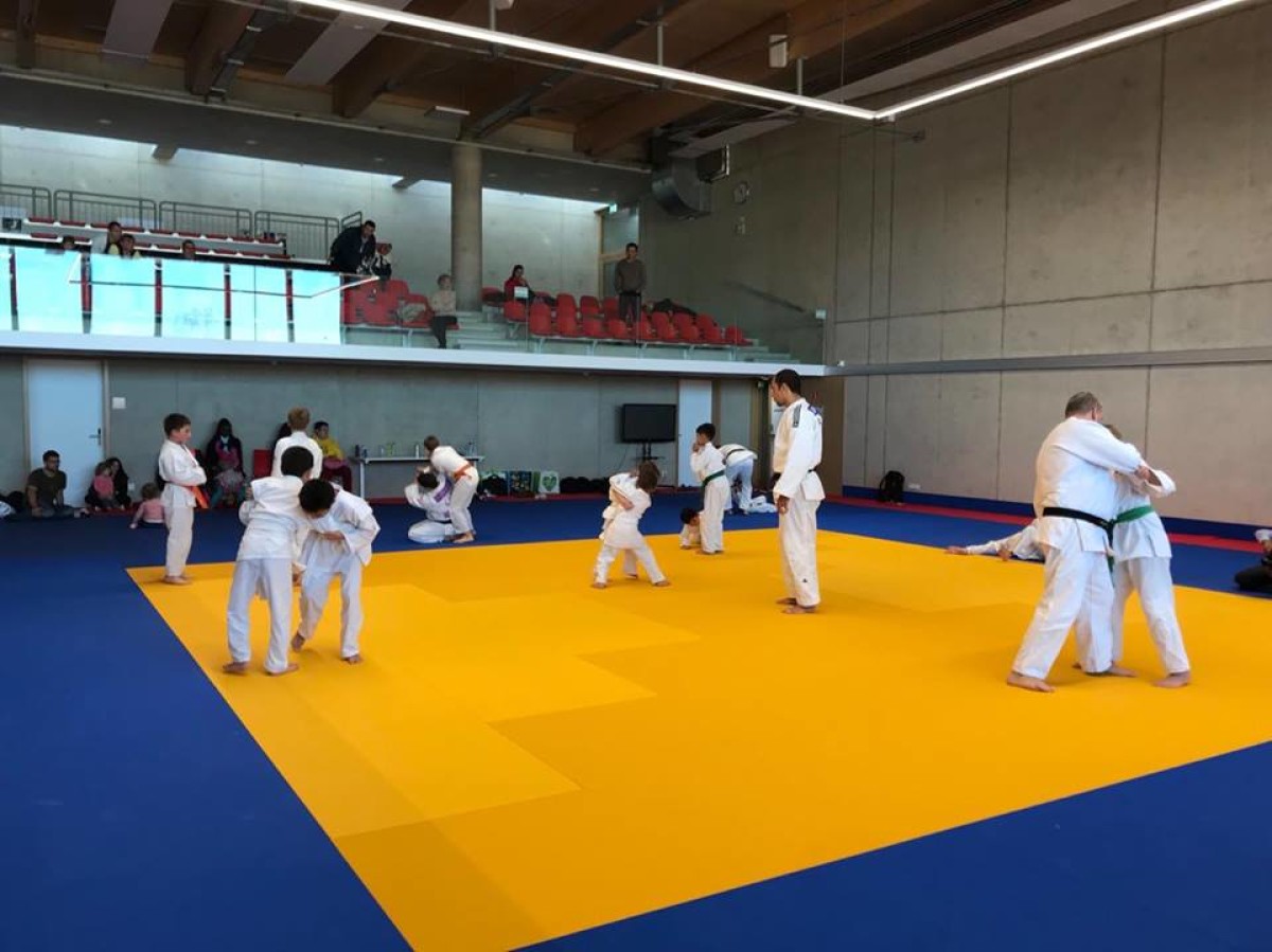 Open-Mat-Training in Stroossen