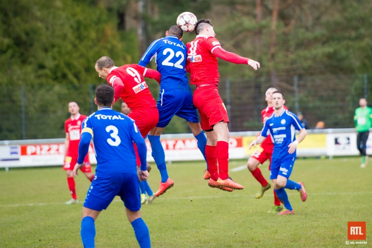 USR vs FCD03 2-5 Coupe de Luxembourg