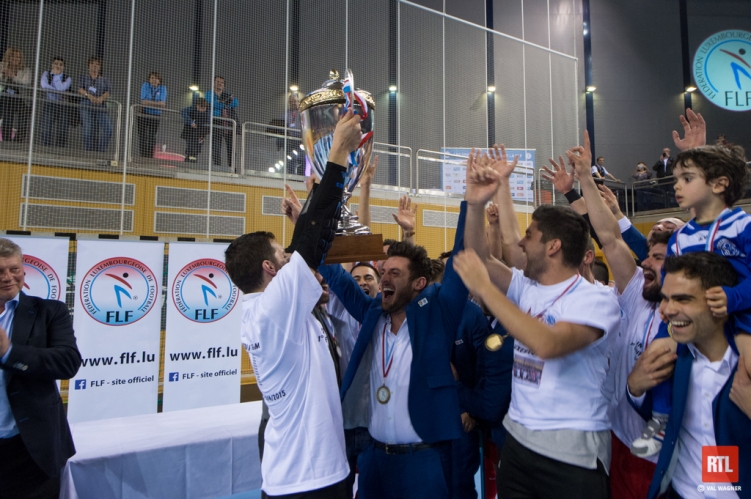 Coupe de Luxembourg Futsal Bettembourg-Munsbach