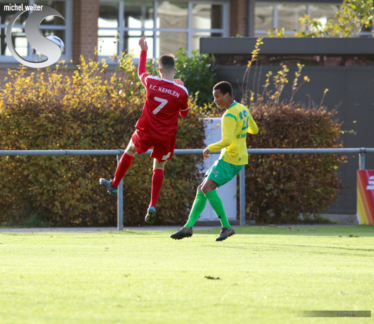 FC Kielen - FC Schëffleng 29.10.2017