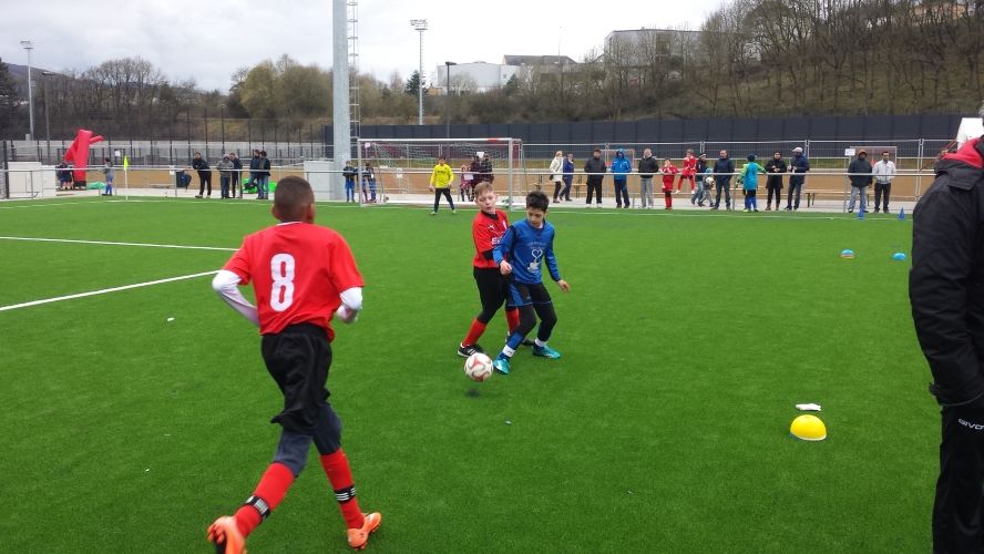 04/04/2015 U11 & U13 um Ouschtercup vum FC Wiltz 71