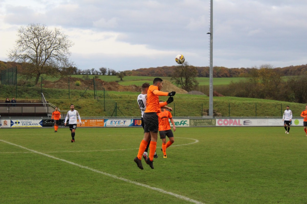 FC Berdenia Berbourg vs. FC Jeunesse Junglinster (05.11.2017)