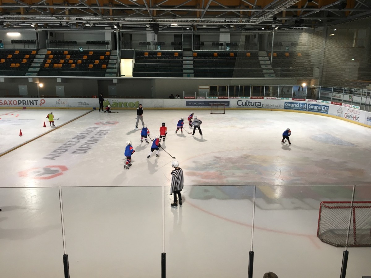 U7/U9 IN EPINAL NOVEMBER 1st