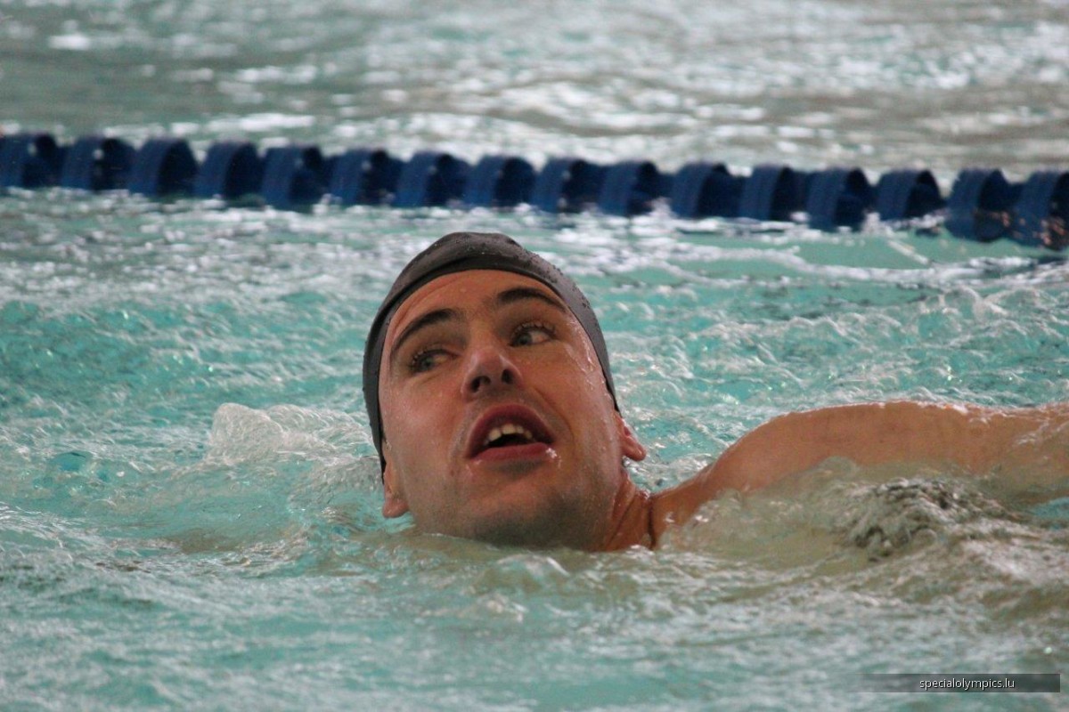 Special Olympics National Games Natation