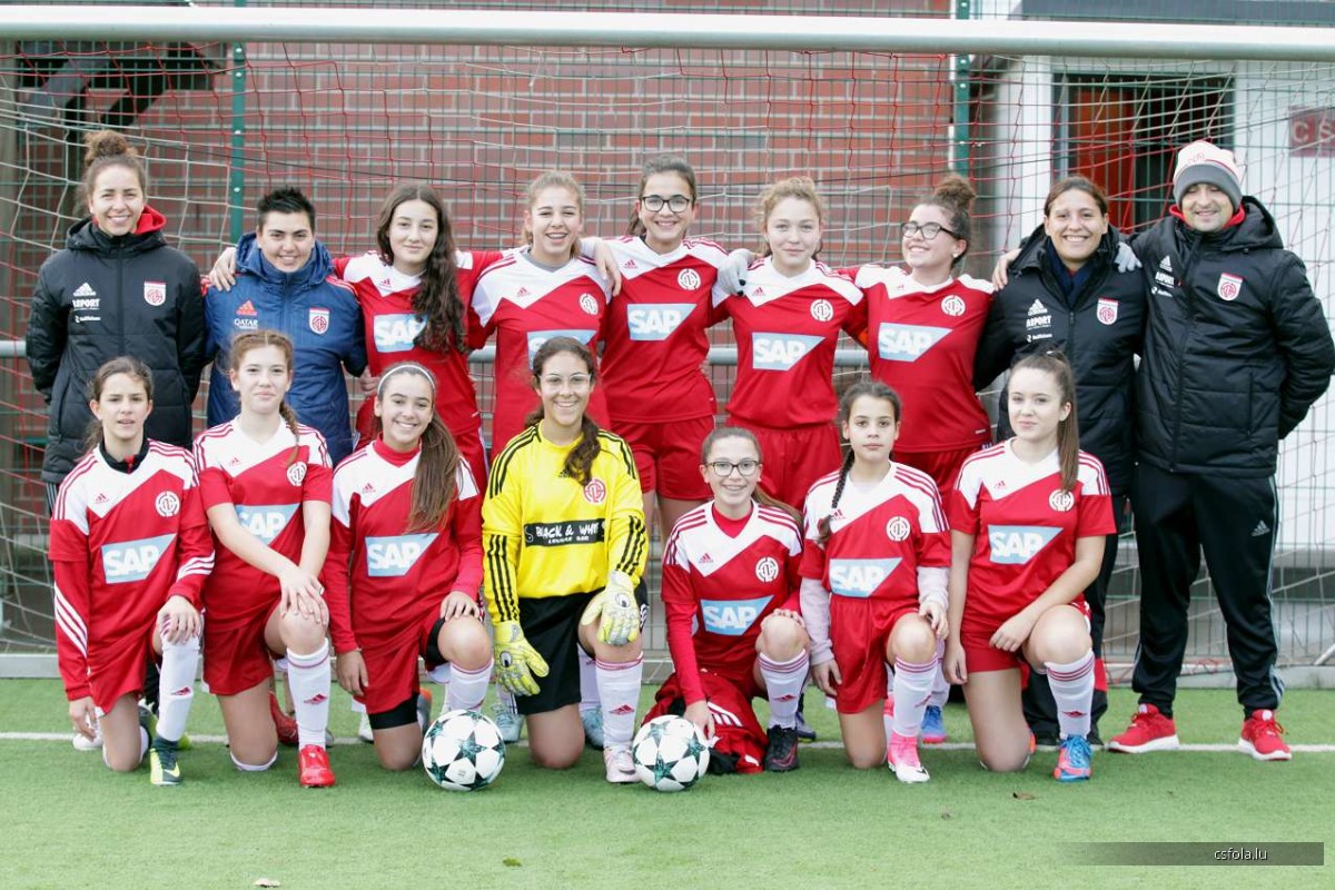 Jeunes filles du CS FOLA