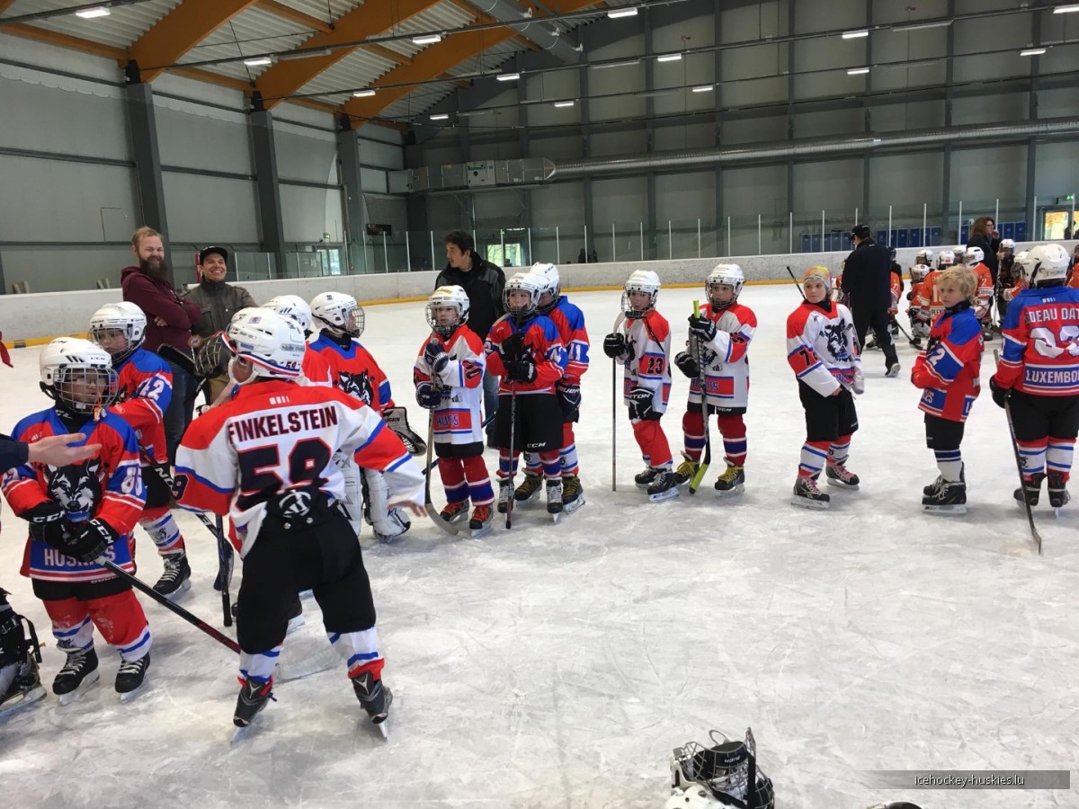 U9 Plateau Luxembourg 19/11/2017