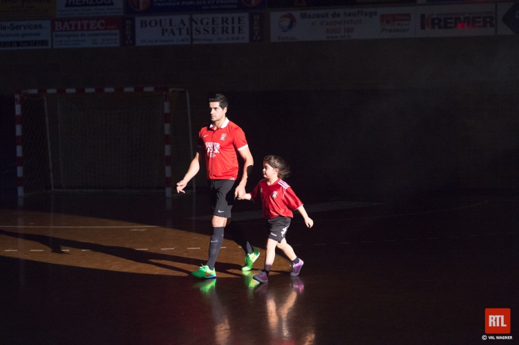 FUTSAL FCD03 CHAMPION DE LUXEMBOURG 2015