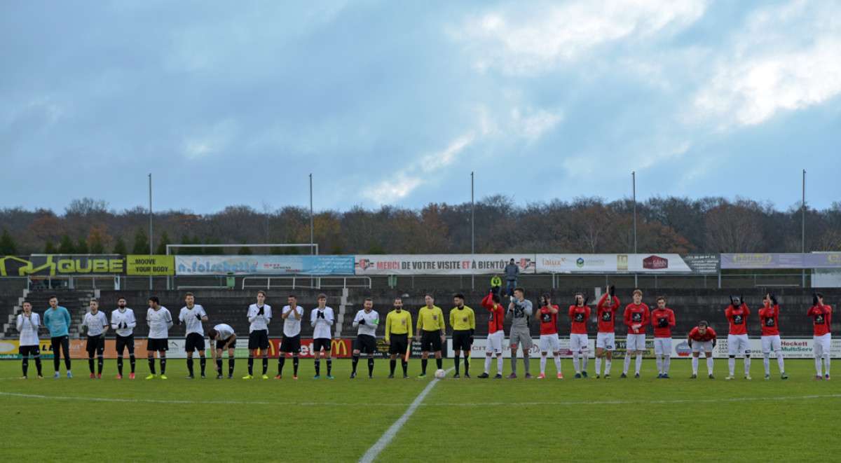 FC Mondercange - Koeppchen Wormeldange