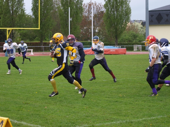 03-05-2015 Steelers  v/s  Artilleurs