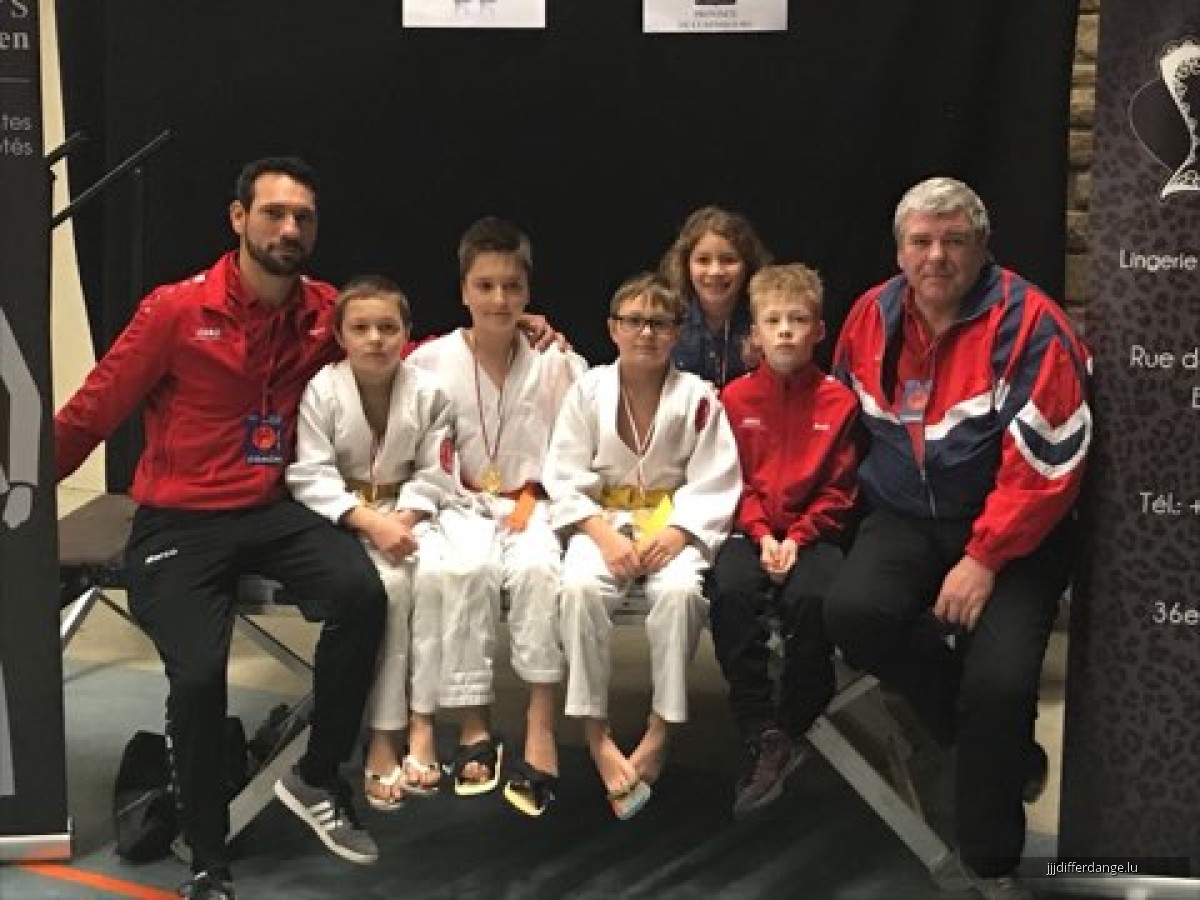 Fotoen vum Turnéier zu Arel (B)