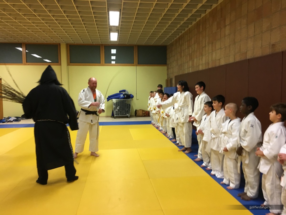 De Kleeschen beim Judo