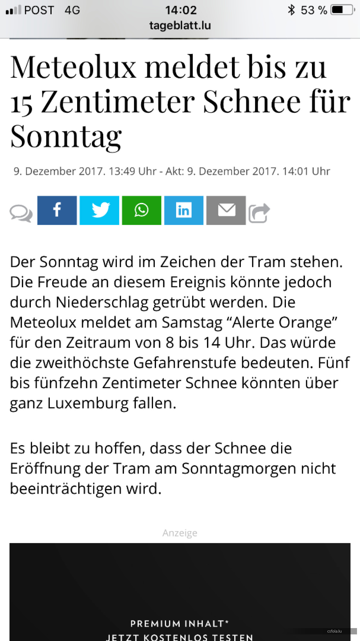 Terrain Jeunesse et annonce Météo