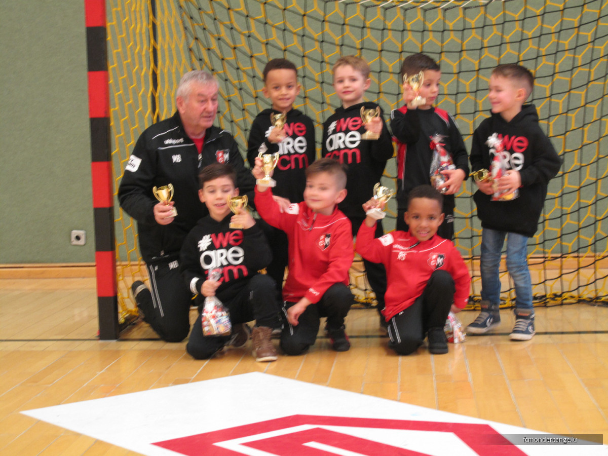 Kröschtdaagturneier Fola 26.12.2017 Bambini-Pupilles