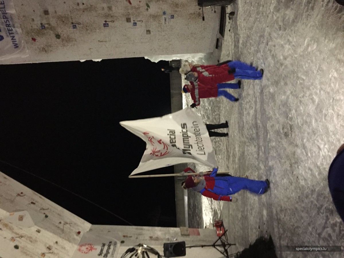 SO Liechtenstein Wintergames 2018