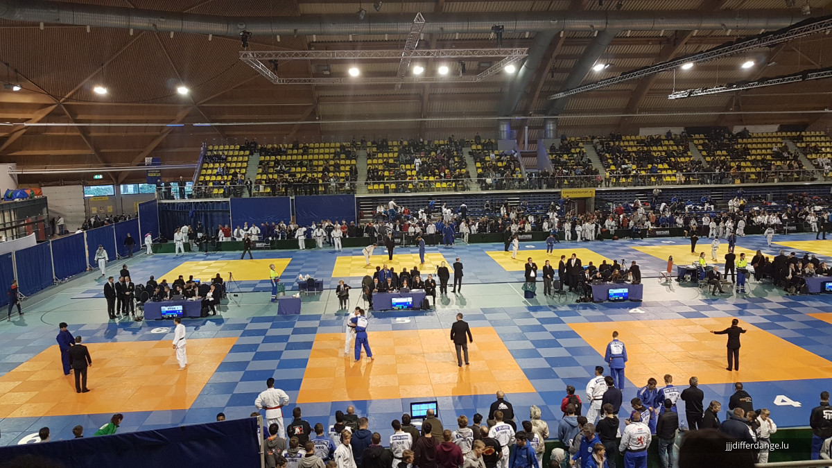 Fotoen vun Dutch Open zu Eindhoven