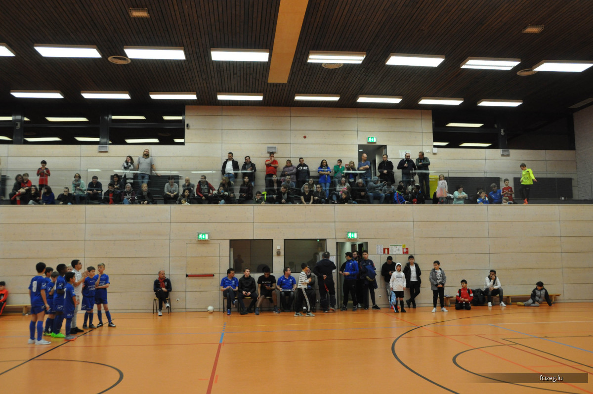 TOURNOI DES JEUNES INDOOR 2018