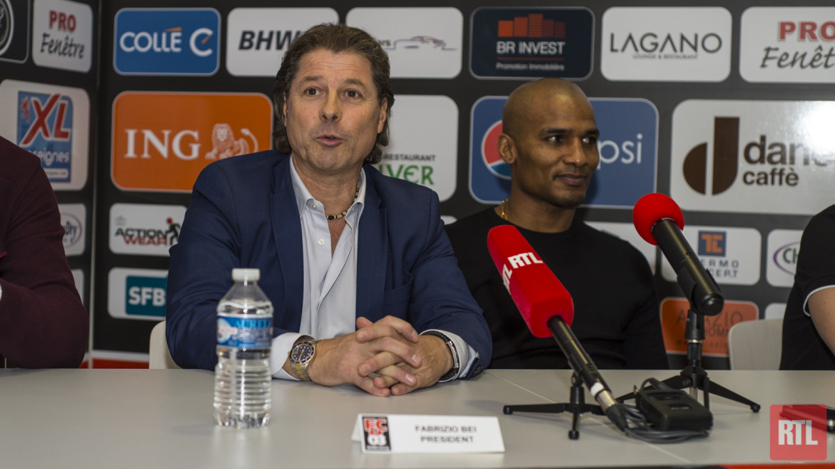 Florent Malouda a Differdange